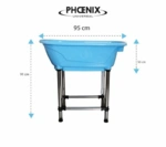 MiniBlue Hundebadekar | Phoenix